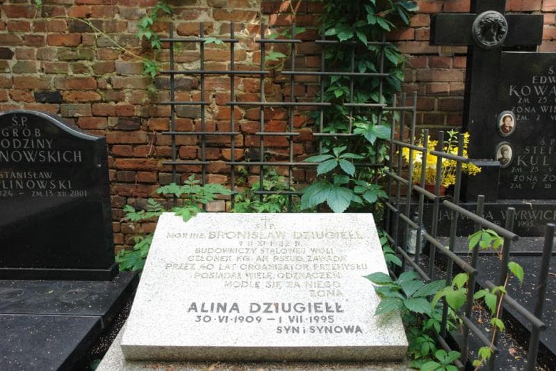 Zdjęcie grobu Bronisław Dziugiełł (2)