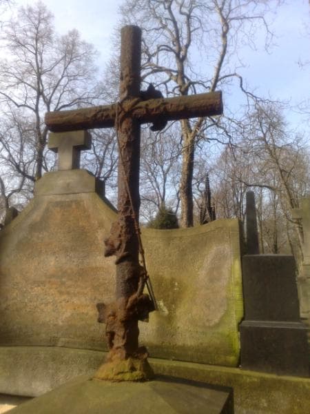 Zdjęcie grobu Łucya Hofer (2)