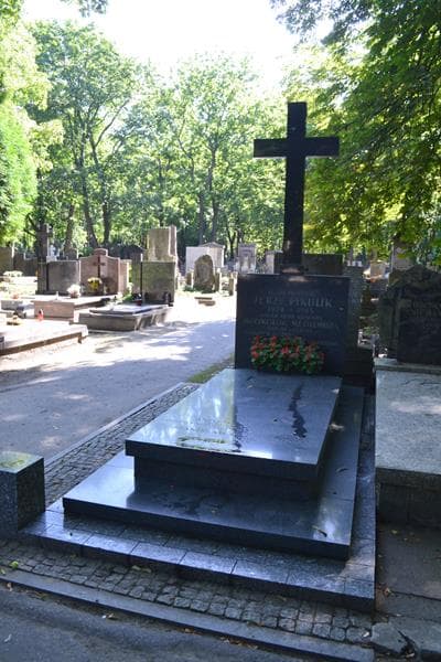 Zdjęcie grobu Jerzy Pikulik (1)
