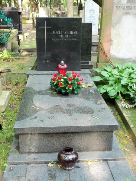 Zdjęcie grobu: Józef Zborzil