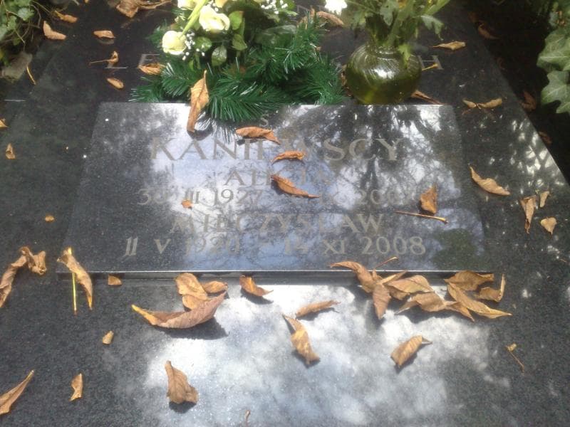 Zdjęcie grobu Henryk Lemański (2)