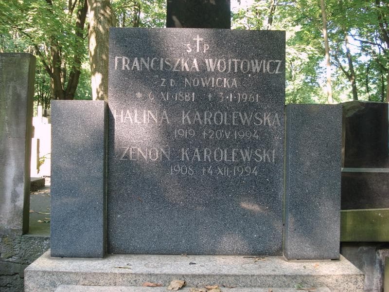 Zdjęcie grobu Franciszka Wójtowicz (2)