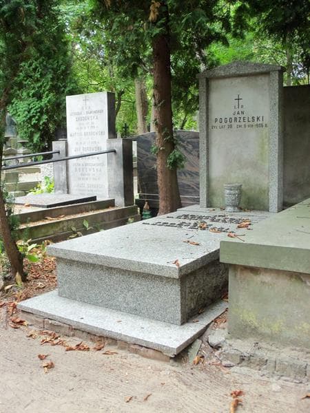 Zdjęcie grobu Monika Zofia Pogorzelska (1)