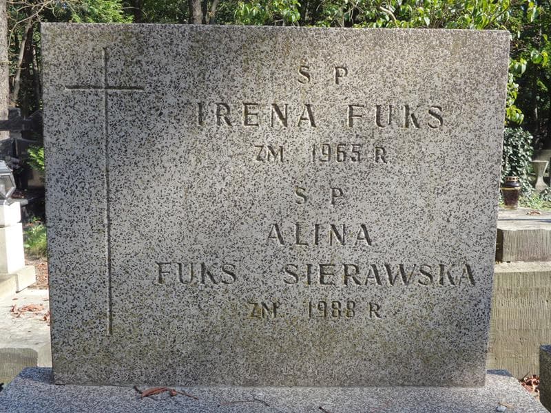 Zdjęcie grobu Alina Fuks Sierawska (2)