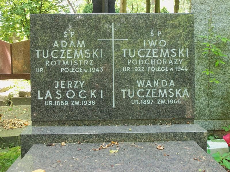 Zdjęcie grobu Jerzy Lasocki (2)