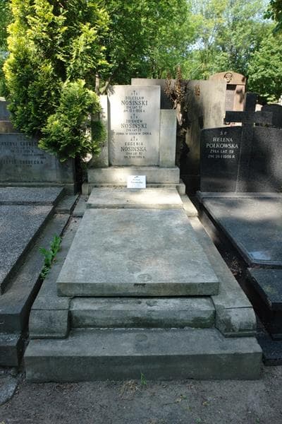 Zdjęcie grobu Eugenia Nosińska (1)