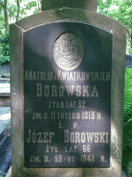 Zdjęcie grobu Józef Borowski (1)