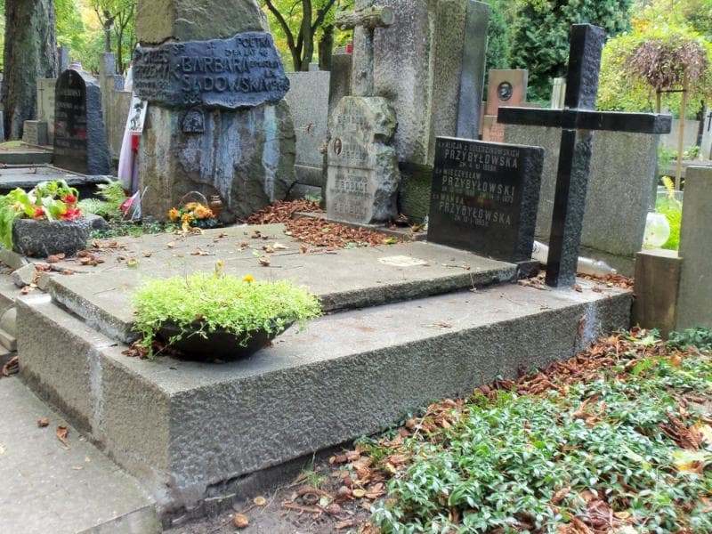 Zdjęcie grobu Mieczysław Przybyłowski (1)