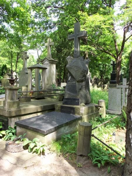 Zdjęcie grobu Jan Jaroczyński (1)