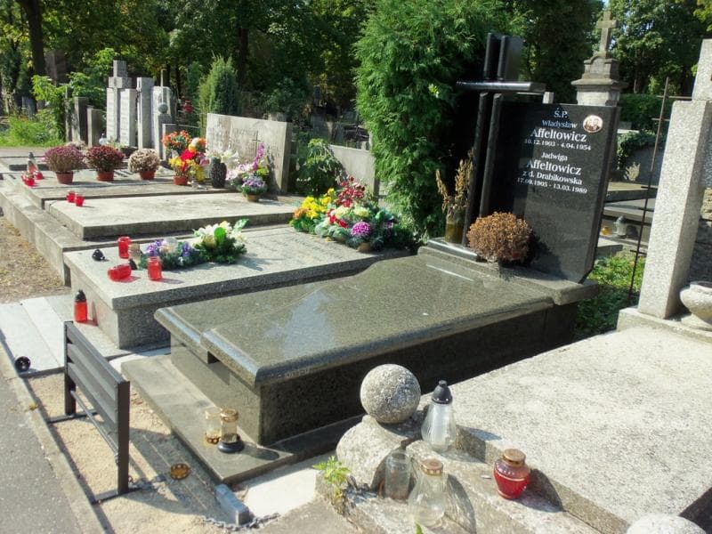 Zdjęcie grobu Władysław Affeltowicz (1)