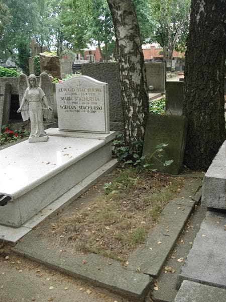 Zdjęcie grobu Ewunia Nowakowska (1)