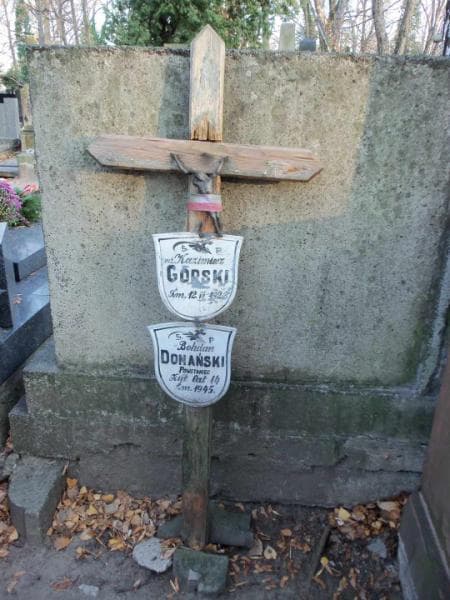 Zdjęcie grobu Bohdan Domański (2)