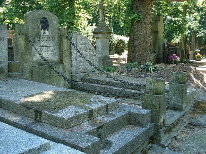 Zdjęcie grobu Romuald Tyczyński (1)