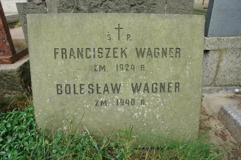 Zdjęcie grobu Franciszek Wagner (2)