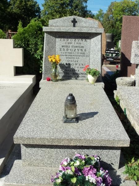 Zdjęcie grobu: Stefan Markowski