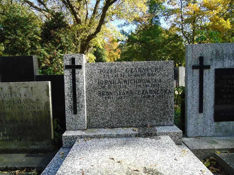 Zdjęcie grobu Bronisława Czarnecka (2)