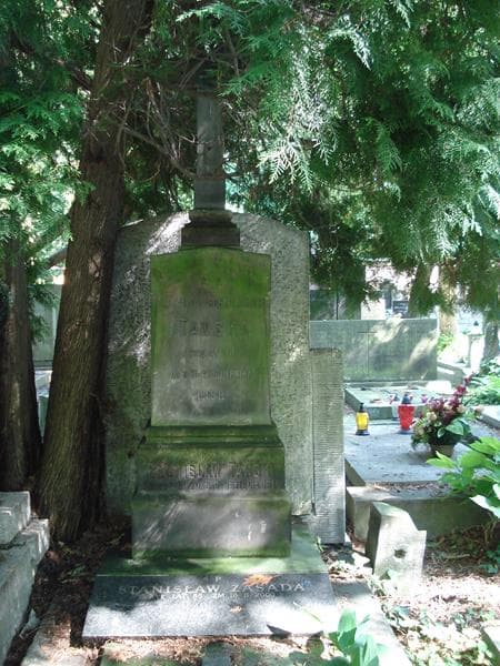 Zdjęcie grobu Bronisław Tański (2)