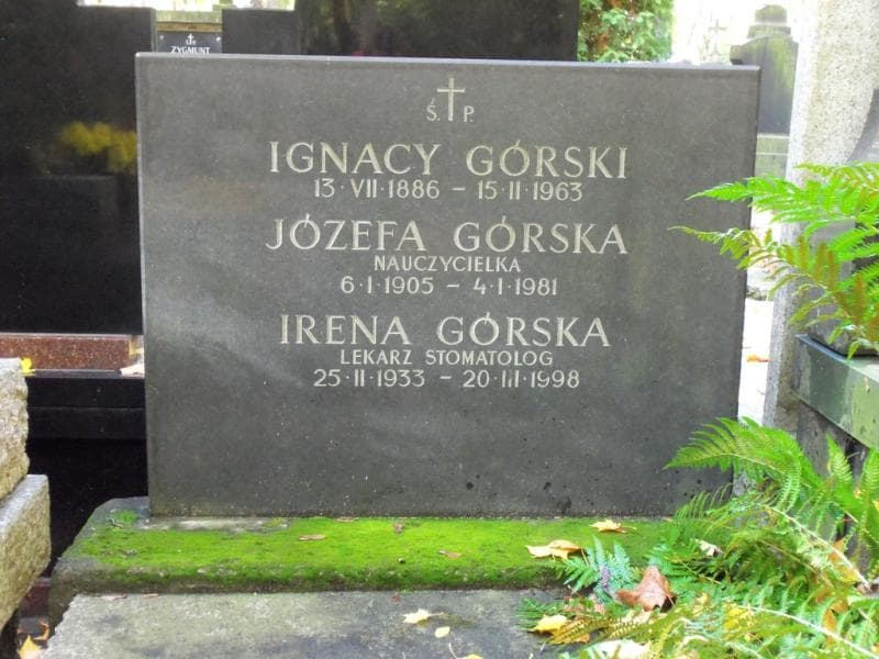 Zdjęcie grobu Irena Górska (1)
