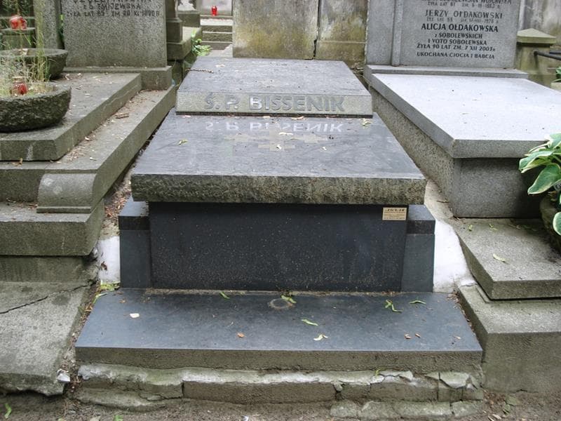 Zdjęcie grobu Czesław Bissenik (1)
