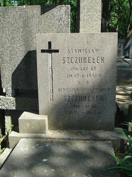 Zdjęcie grobu Stanisław Szczubełek (1)