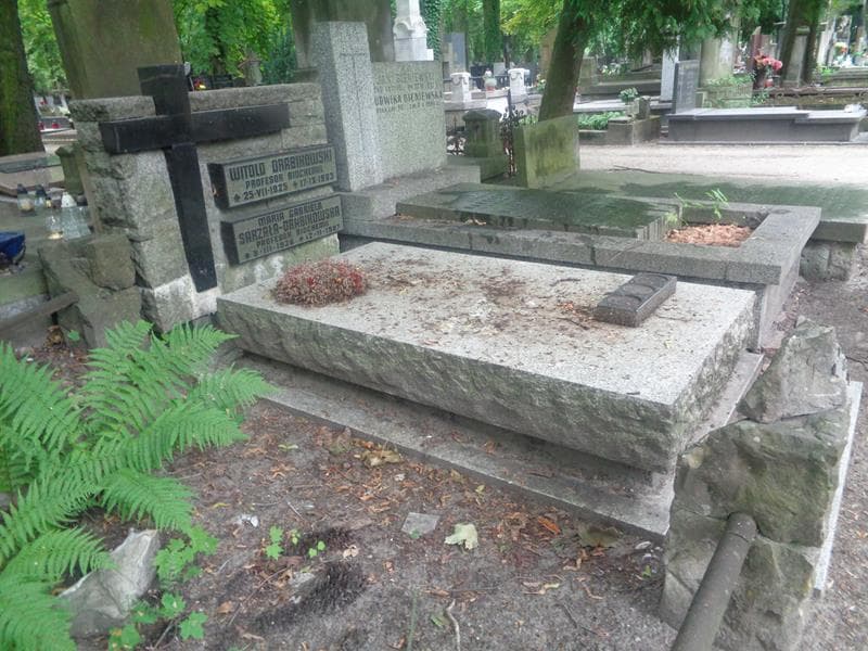 Zdjęcie grobu: Witold Drabikowski