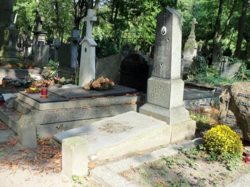 Zdjęcie grobu Sylwester Tokarski (1)