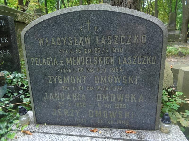 Zdjęcie grobu Pelagia Laszczko (2)