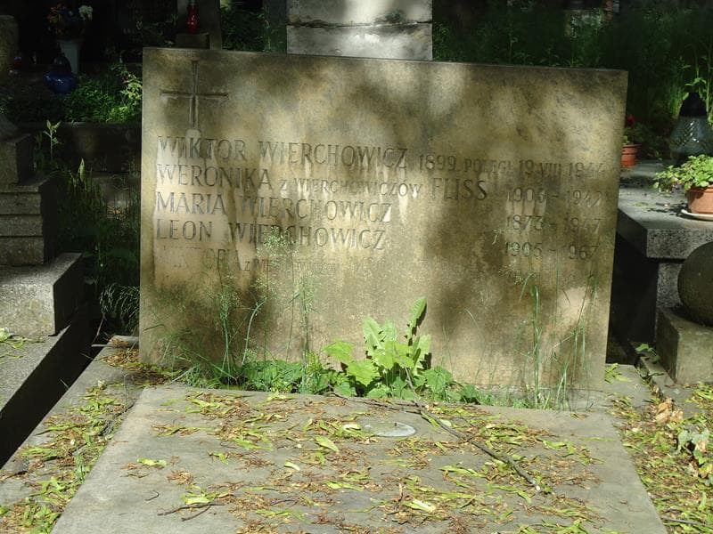 Zdjęcie grobu Weronika Fliss (2)