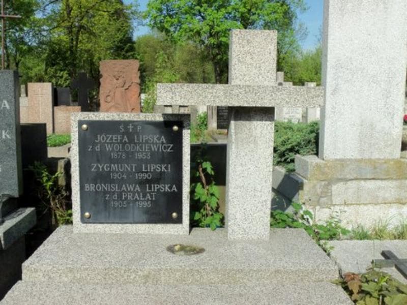 Zdjęcie grobu Zygmunt Lipski (2)