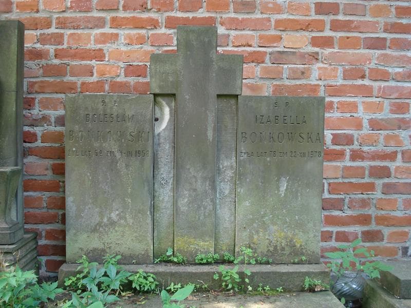 Zdjęcie grobu Bolesław Bońkowski (2)