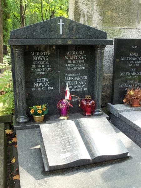 Zdjęcie grobu Augustyn Nowak (2)
