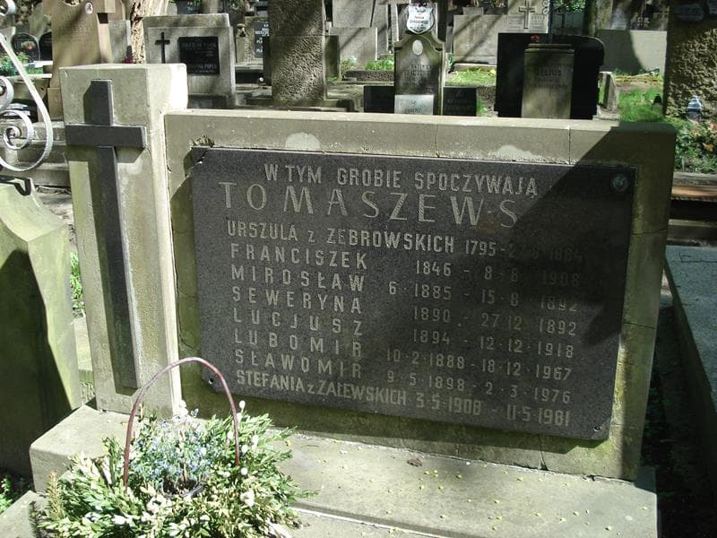 Zdjęcie grobu Sławomir Tomaszewski (1)