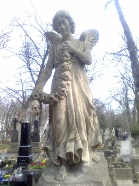 Zdjęcie grobu Ludwika Nałęcz-Cichocka (2)