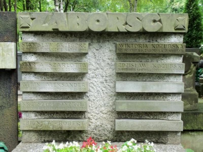 Zdjęcie grobu Wiktoria Kozubska (2)