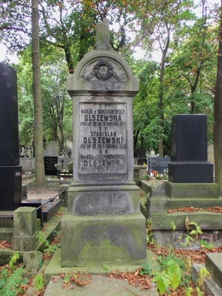Zdjęcie grobu Stanisław Olszewski (2)