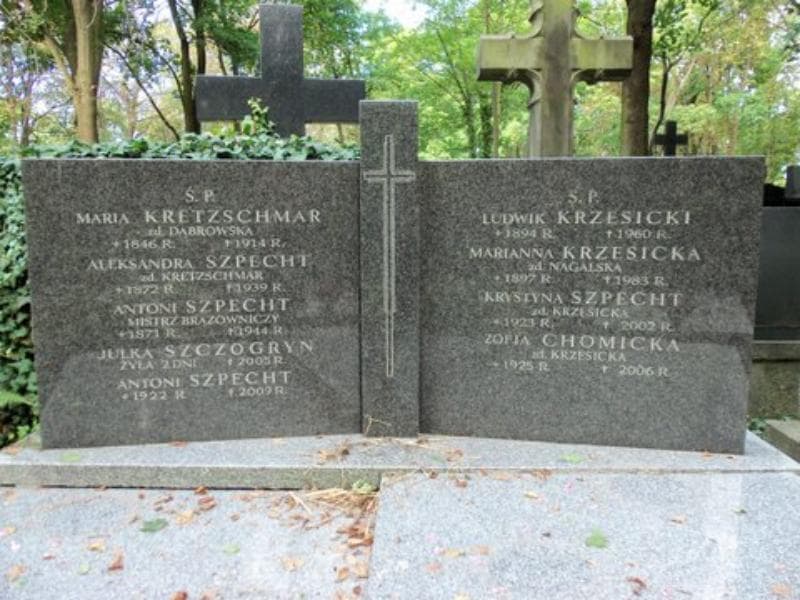 Zdjęcie grobu Zofia Chomicka (2)