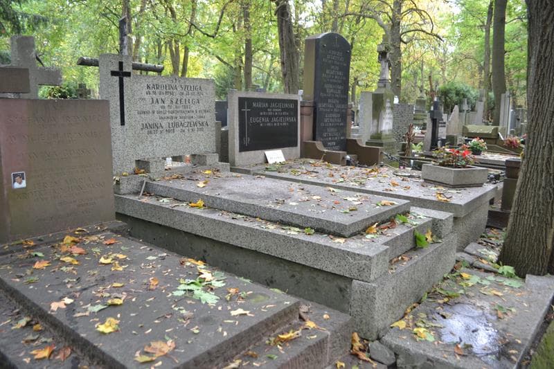 Zdjęcie grobu: Janina Lubaczewska