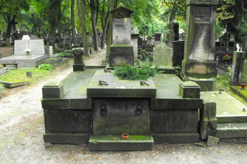 Zdjęcie grobu: Aleksy Chrzanowski