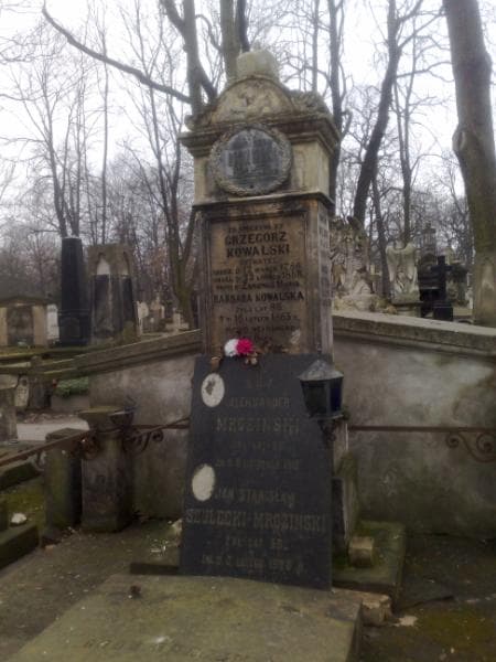 Zdjęcie grobu Konstanty Jakubowski (1)