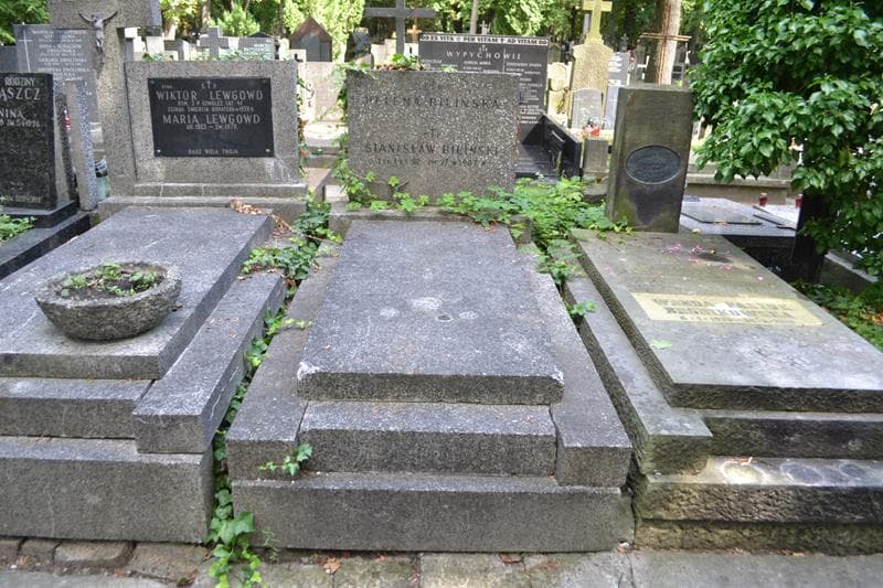 Zdjęcie grobu Stanisław Biliński (1)