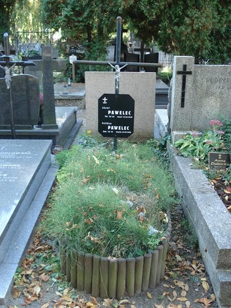 Zdjęcie grobu Józef Pawelec (1)