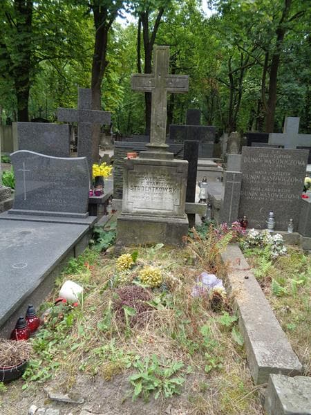 Zdjęcie grobu Stanisław Studentkowski (1)