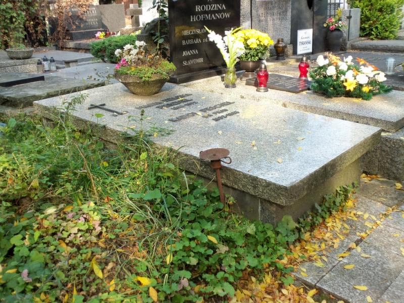 Zdjęcie grobu Karol Peschel (1)