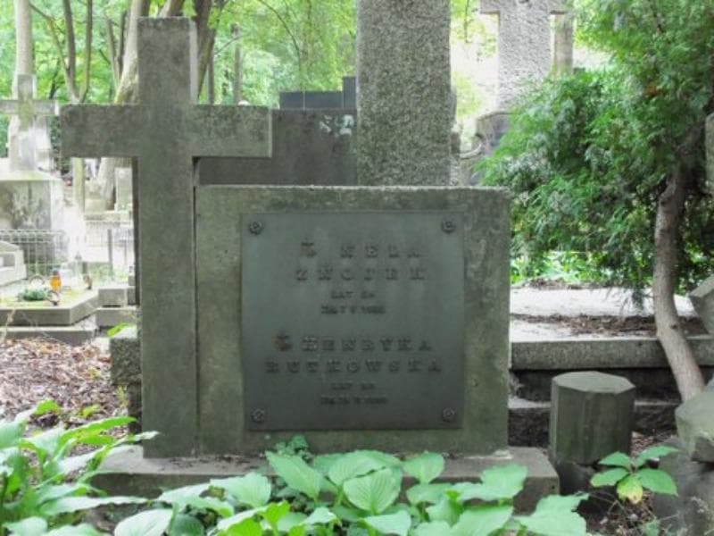 Zdjęcie grobu Henryka Rutkowska (2)
