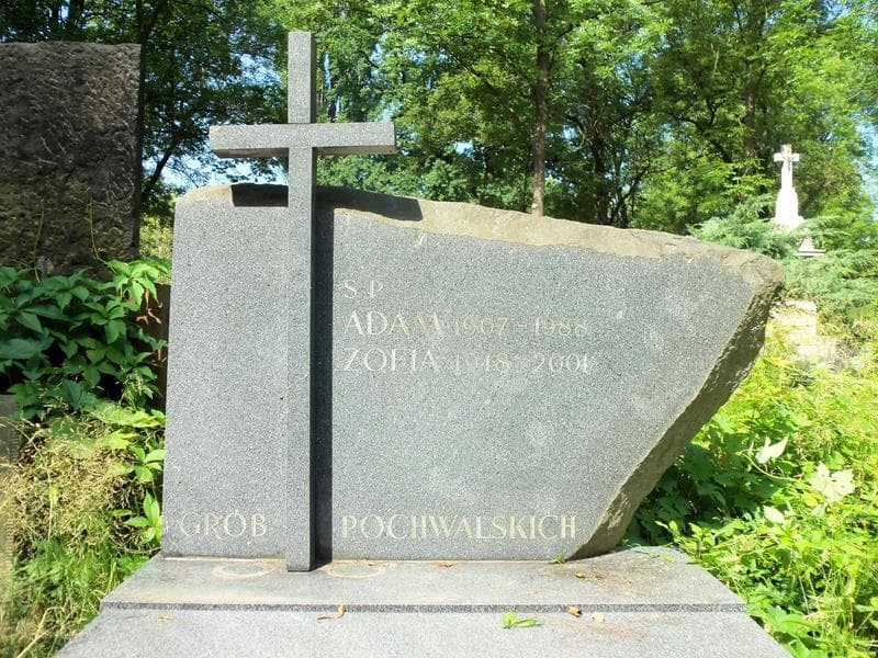 Zdjęcie grobu Zofia Pochwalska (2)