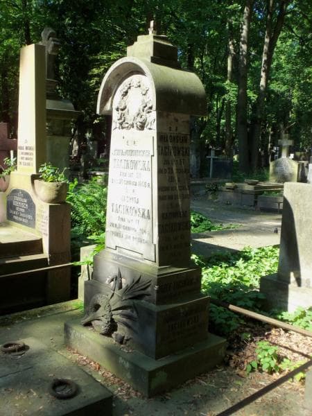 Zdjęcie grobu Kazimierz Tacikowski (2)