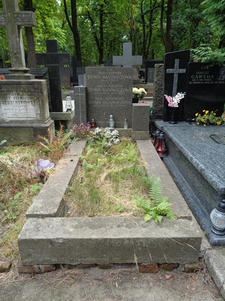 Zdjęcie grobu Julia Dunin Wąsowiczowa (1)