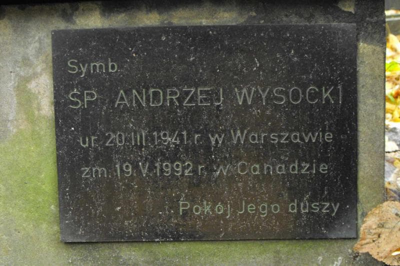 Zdjęcie grobu Anna Wysocka (2)