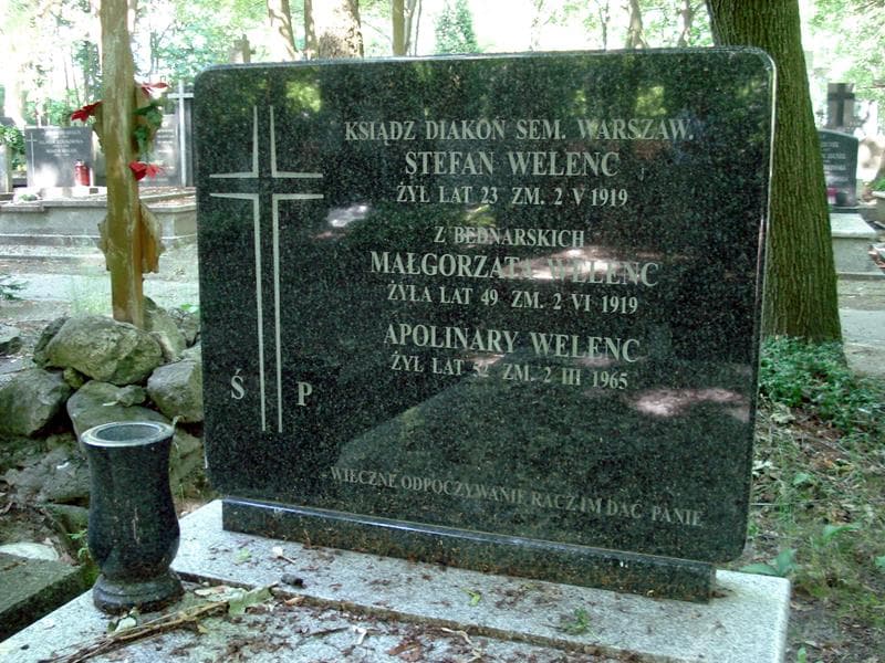Zdjęcie grobu Małgorzata Walenc (1)
