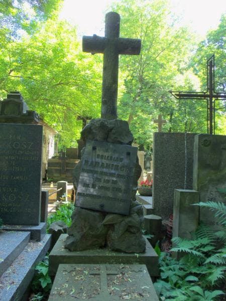 Zdjęcie grobu Bolesław Baraniecki (2)